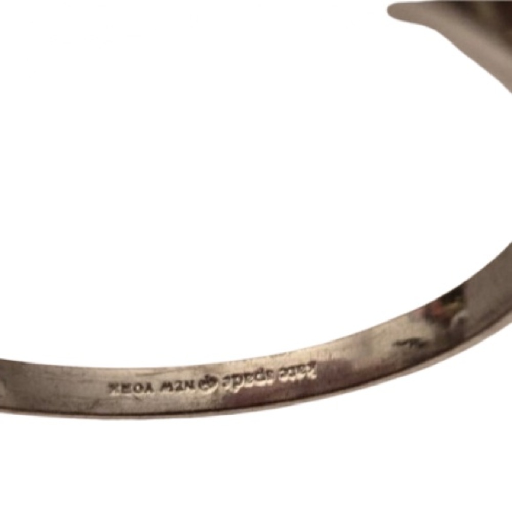Kate Spade Elegant Silver Bracelet with Bow - Picture 3 of 5